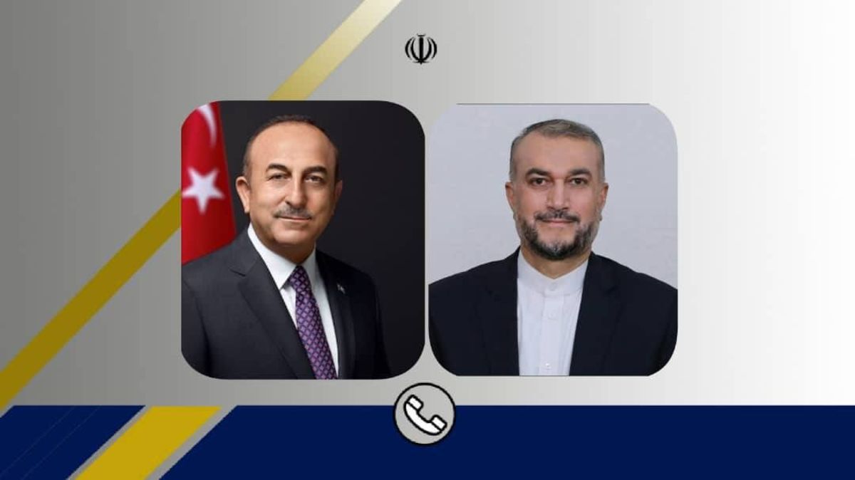 امیرعبداللهیان روز ملی ترکیه را تبریک گفت