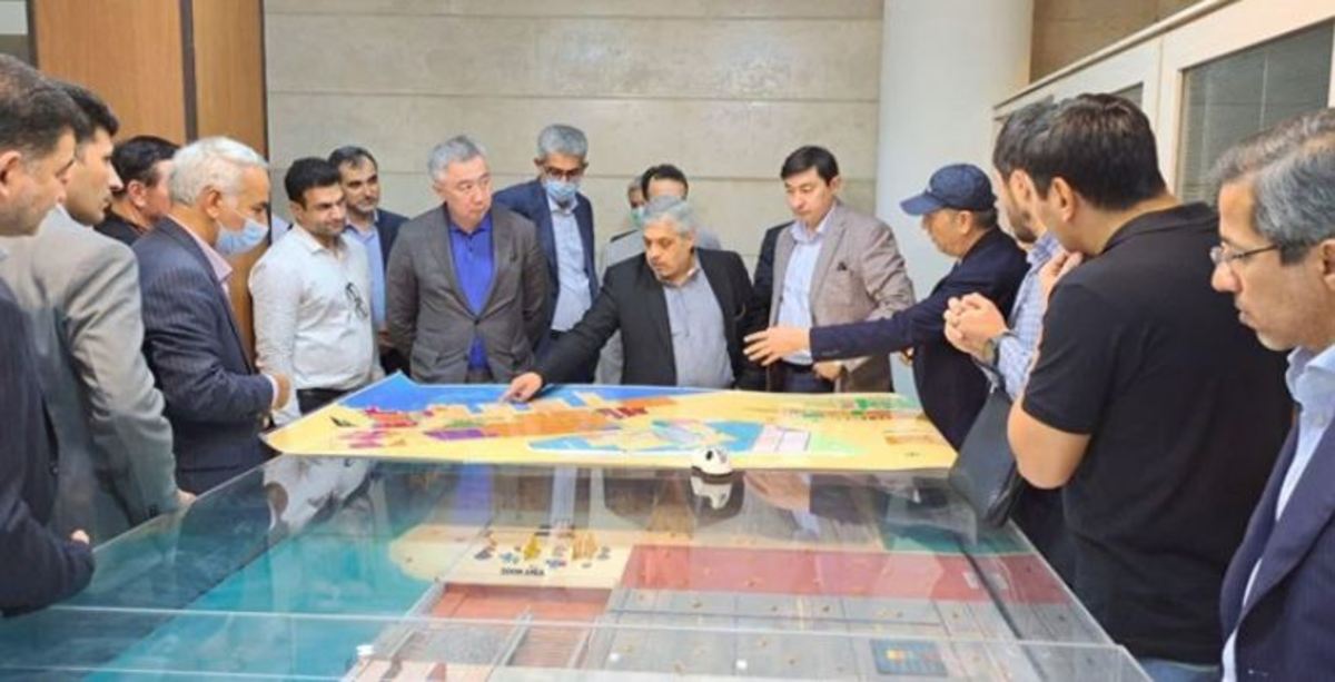 سفر مقام عالی قزاقستان به هرمزگان