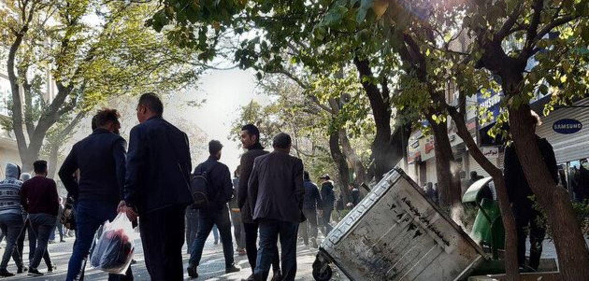 اغتشاشگران ۱۱۰ میلیون به سازمان زیباسازی اصفهان خسارت زدند