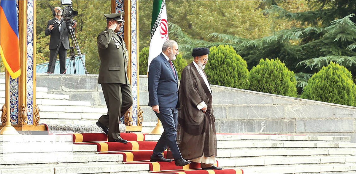 خیز تجارت ۳ میلیارد دلاری تهران- ایروان