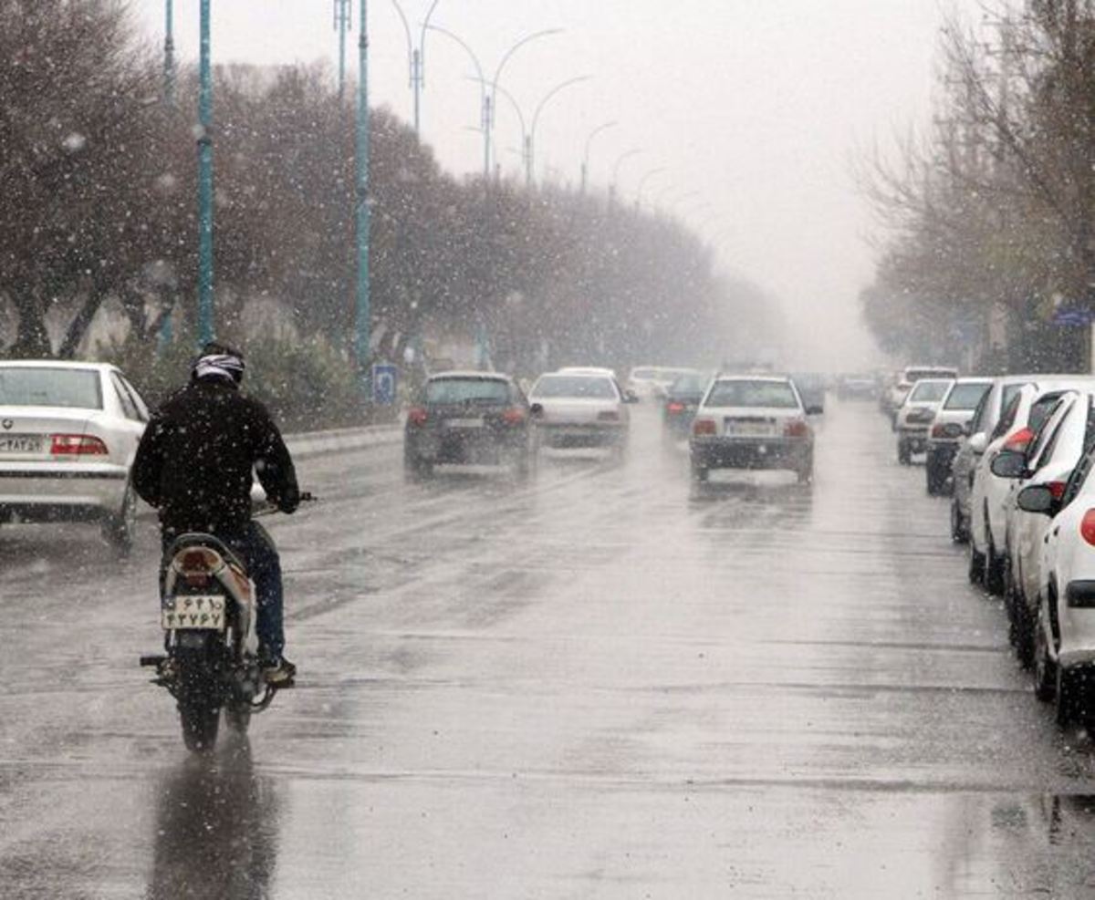 رگبار باران، رعدوبرق و وزش باد در برخی از استان‌ها
