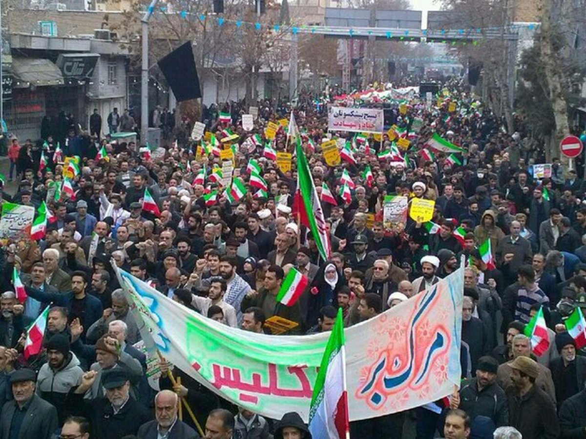 مسیر‌های راهپیمایی ۱۳ آبان در گلستان اعلام شد