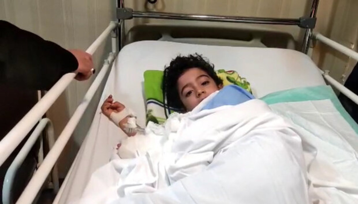اعلام آمادگی نیروی دریایی سپاه برای تکمیل درمان «آرتین»