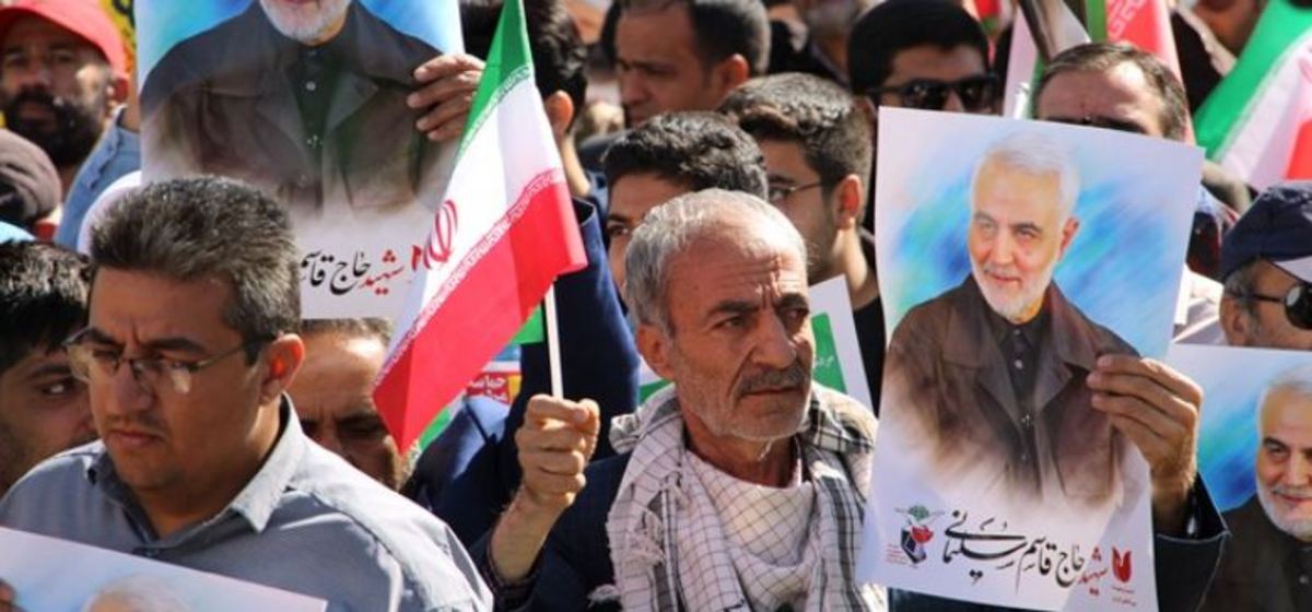 ملت ایران جواب یاوه‌گویی‌های آمریکا را می‌دهد