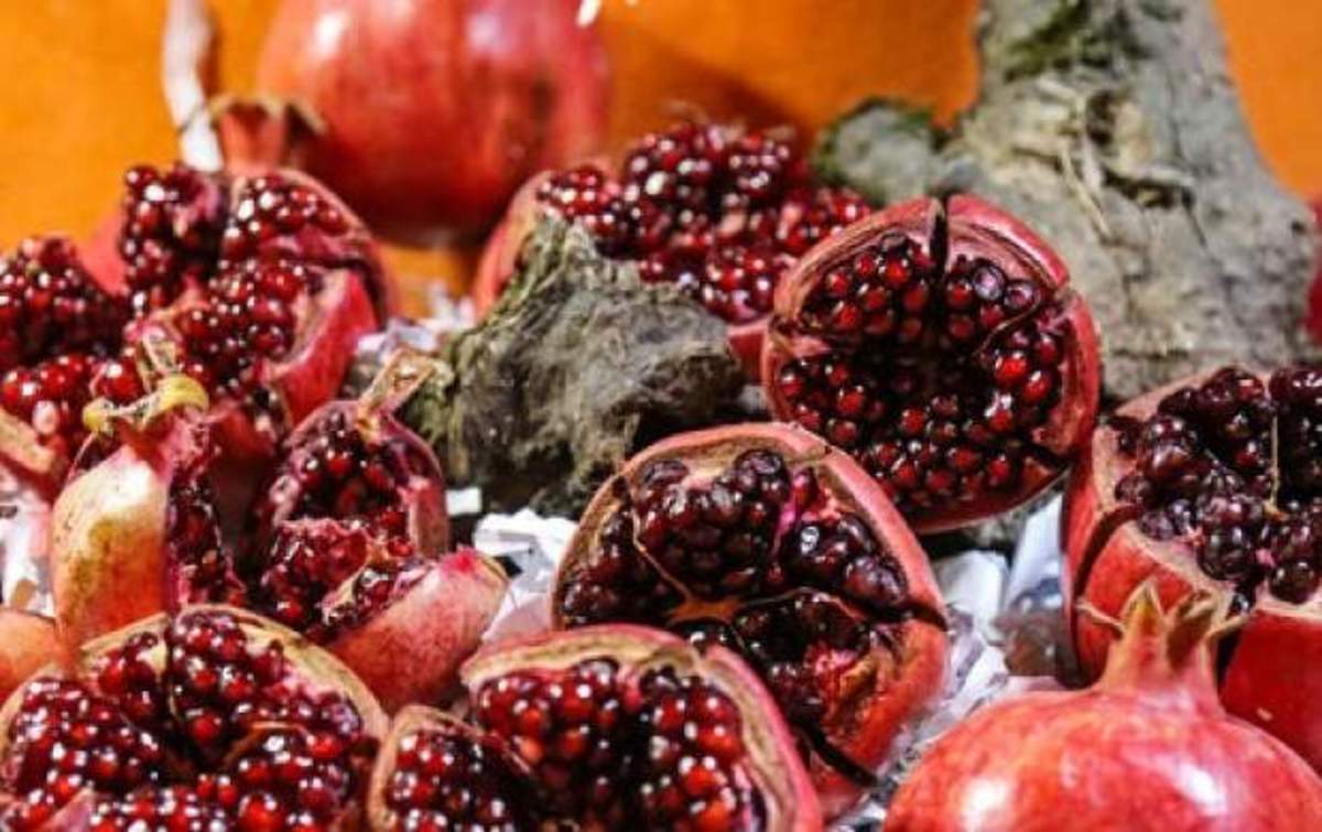 معجزه انار پخته در درمان عفونت‌ها
