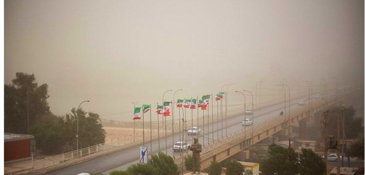 وزش باد در تهران/ افزایش نسبی دما از فردا