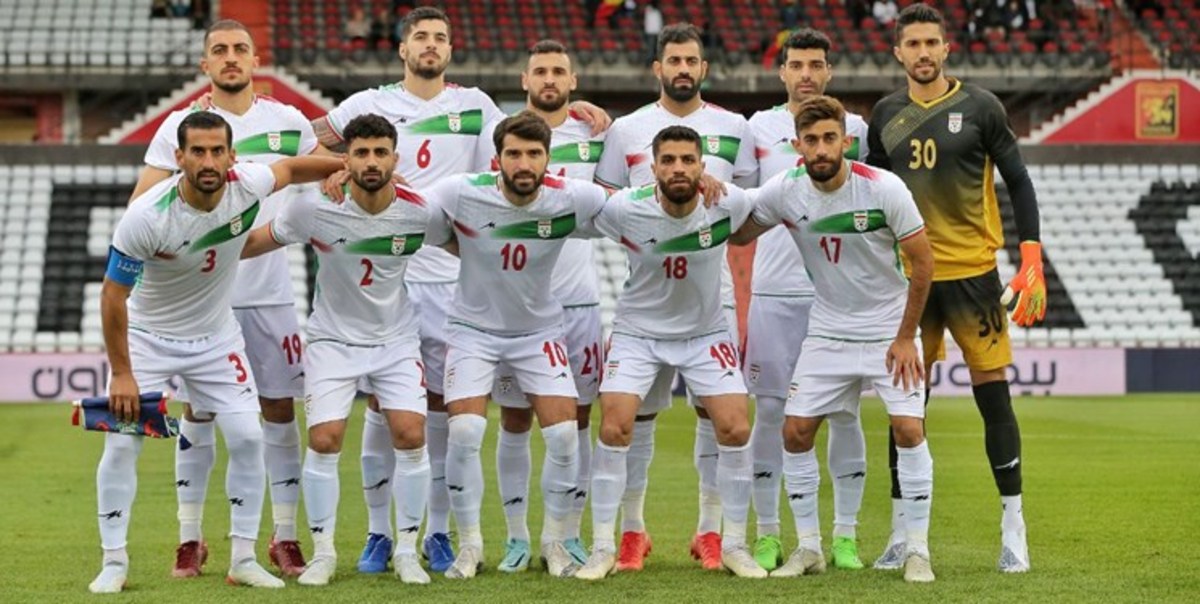از پیراهن تیم ملی فوتبال رونمایی شد +عکس