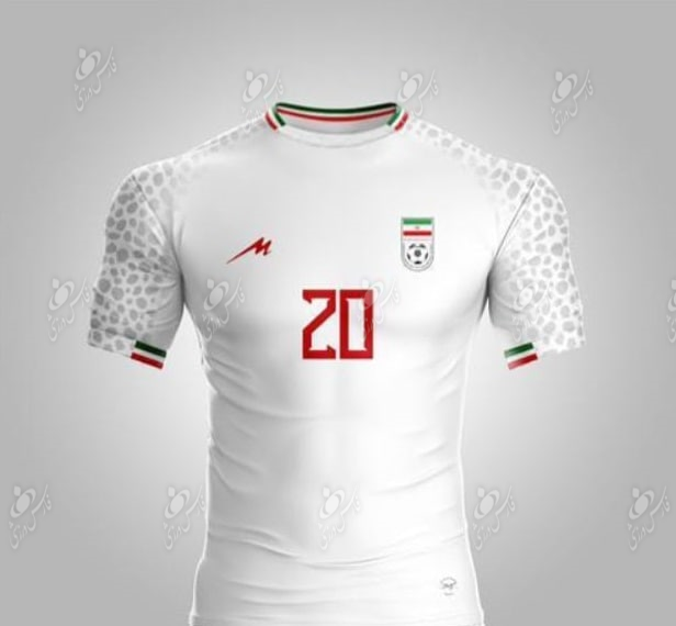از پیراهن تیم ملی فوتبال رونمایی شد +عکس
