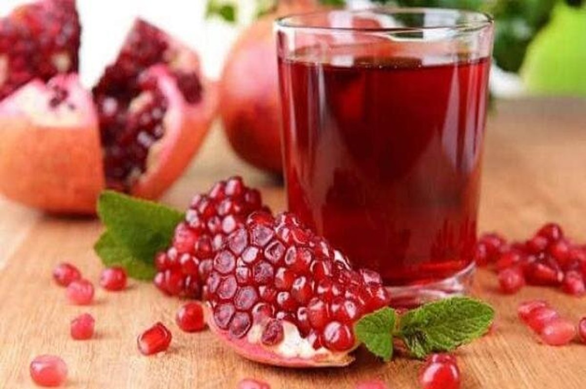 مبارزه با سرطان روده بزرگ با مصرف انار