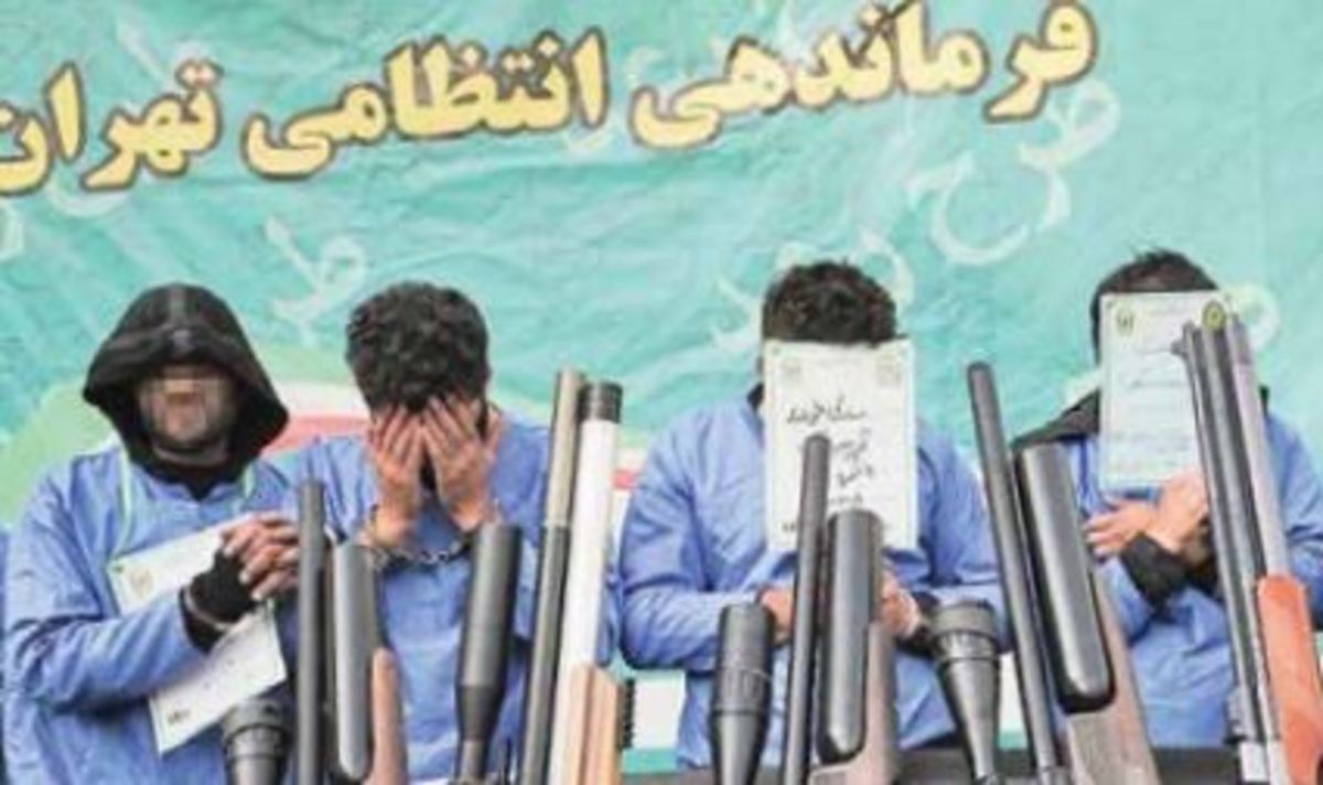 کشف «گنج مادر» با اسلحه دست ساز
