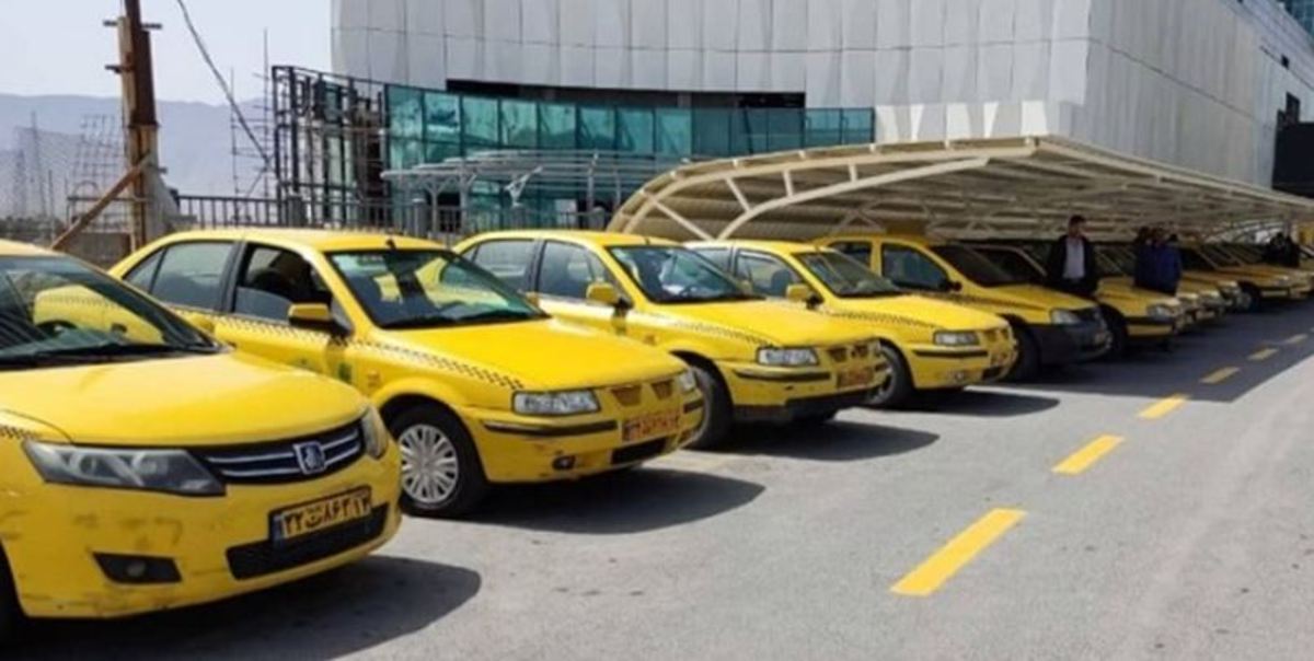 تاکسی‌های تهران به QR کد مجهز می‌شوند