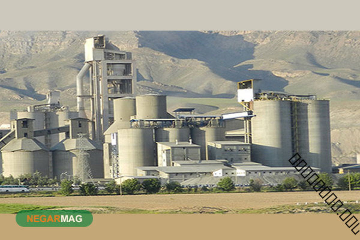 معاون اول رییس جمهور کارخانه سیمان تیس راسک را افتتاح کرد