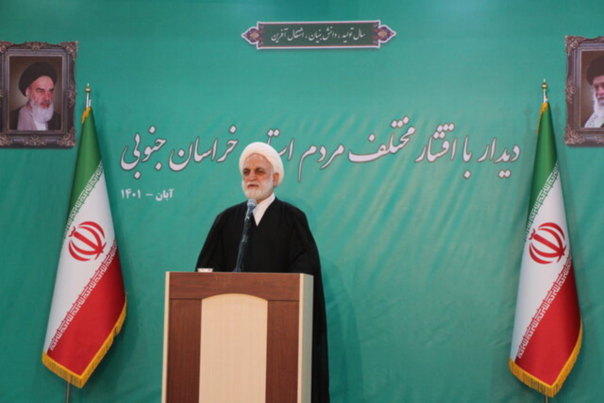 محسنی اژه‌ای: دشمن با شناسایی ضعف‌های ما، روی آن جنگ روانی راه انداخت