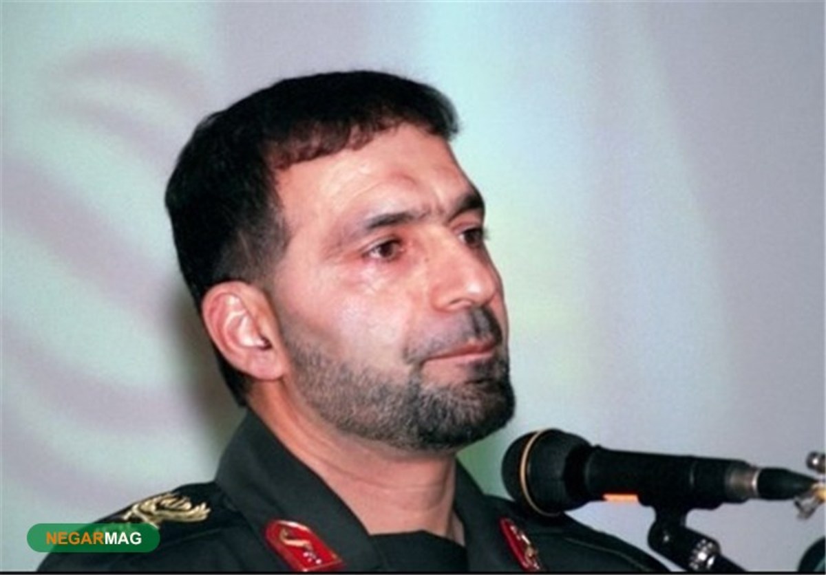 مراسم سالگرد شهید طهرانی‌مقدم در بهشت زهرا (س) برگزار شد