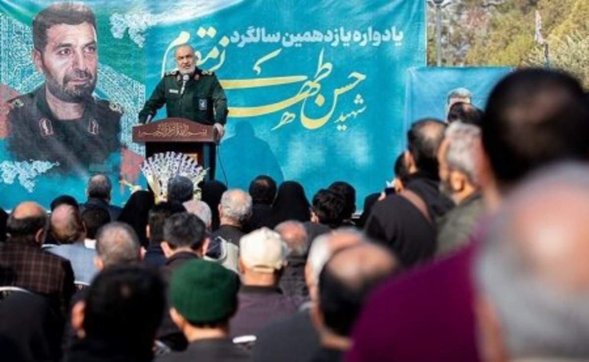 فرمانده کل سپاه: پیام و پیغام می‌دهند اقدامی علیه آن‌ها نکنیم