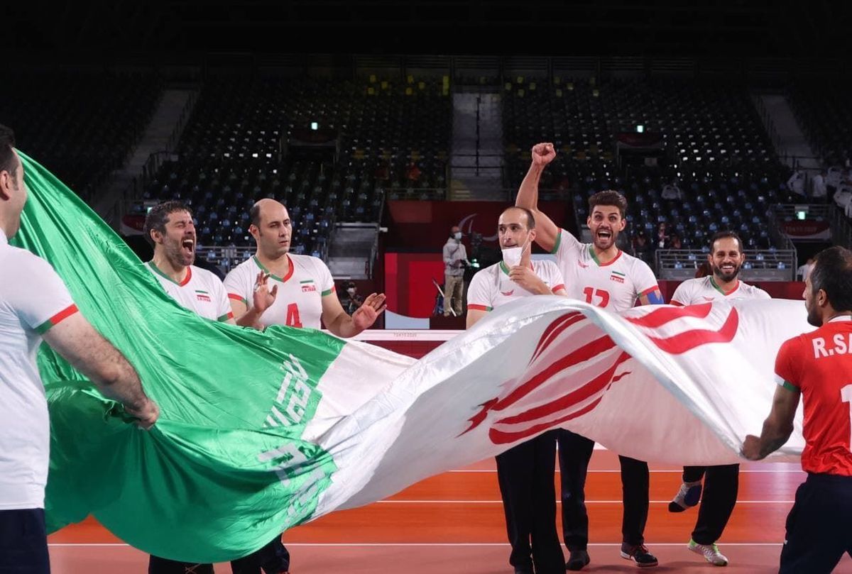 والیبال نشسته ایران قهرمان جهان شد/داور حریف شاگردان رضایی نشد