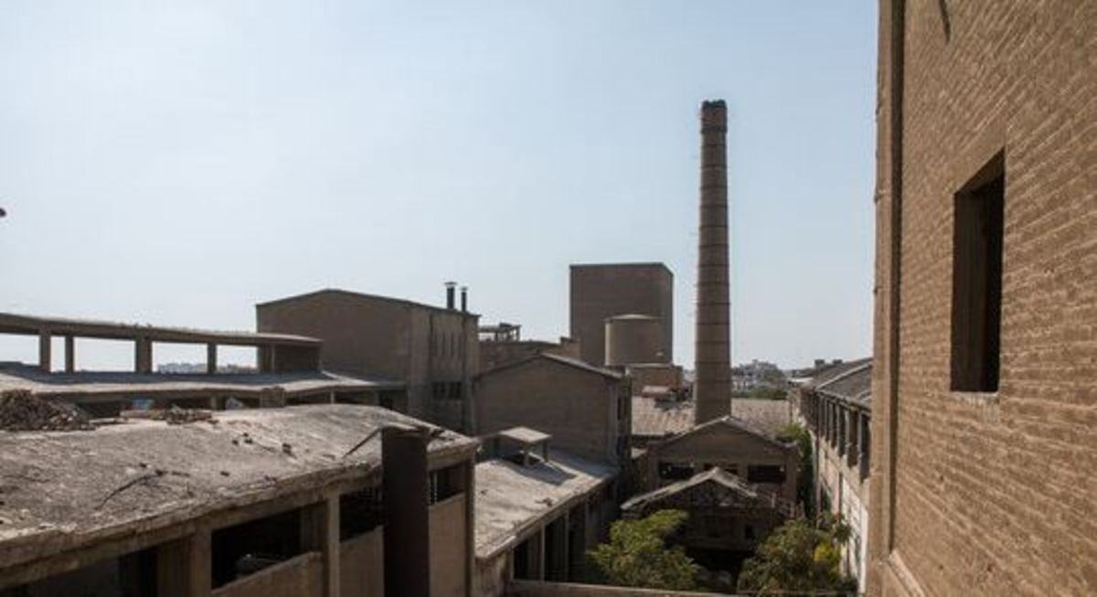 بازآفرینی کارخانه سیمان ری در مراحل پایانی