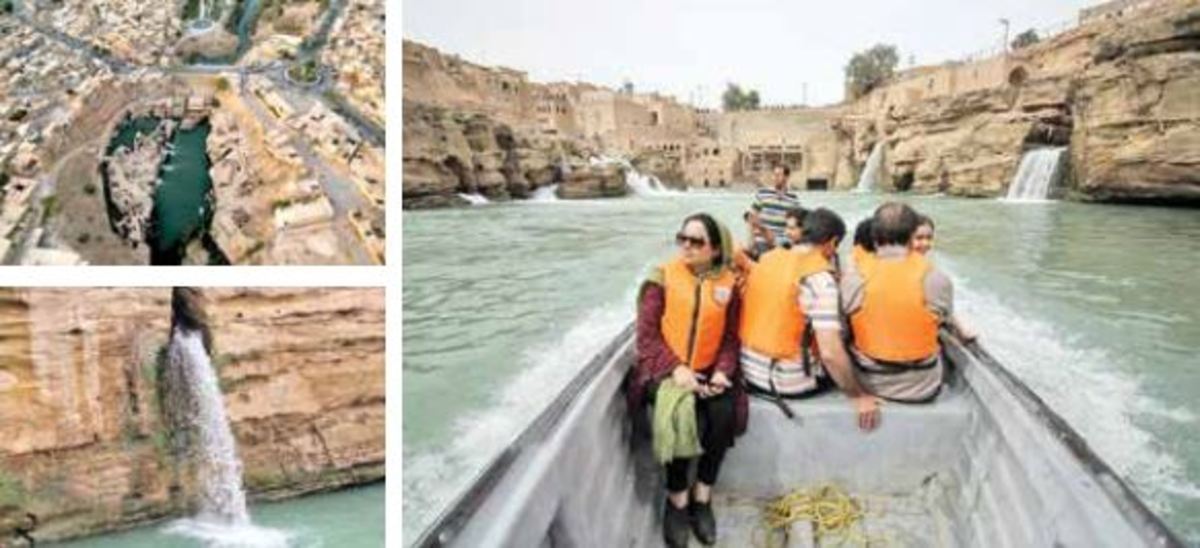 غفلت نابخشودنی از تاریخ مهندسی آب ساسانیان