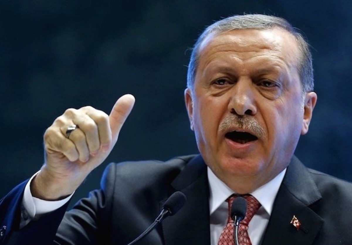 اردوغان: انفجار منطقه تقسیم تروریستی بود/یک زن در انفجار دست دارد