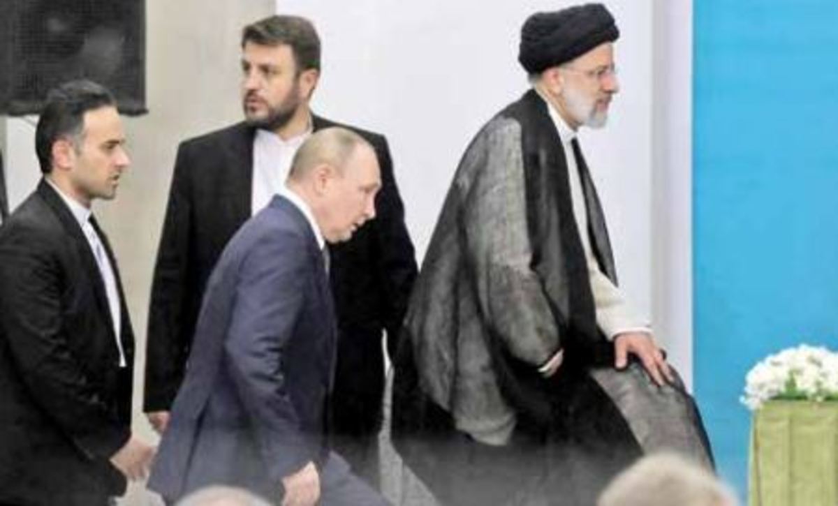 تحریم ایران و روسیه جبهه مقابل غرب را تقویت می‌کند