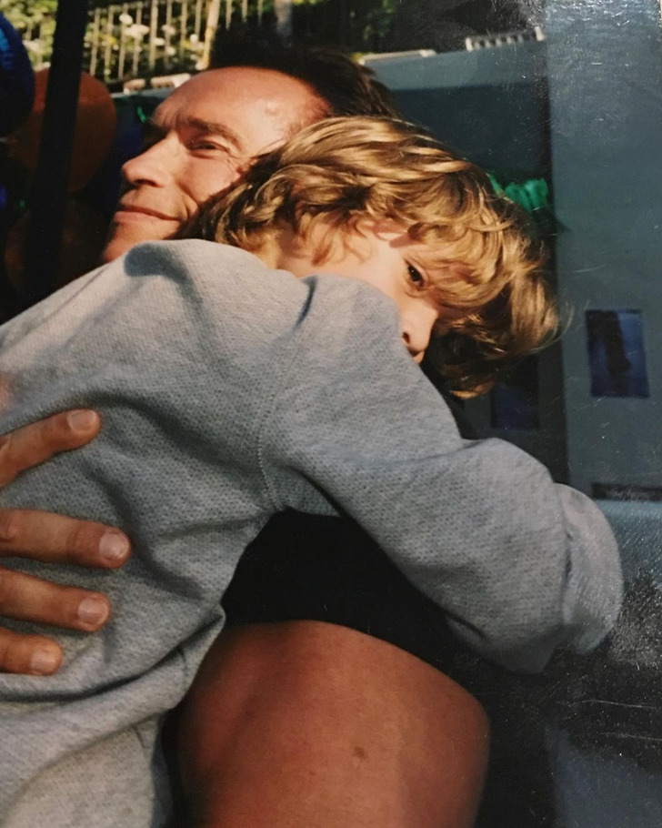 داستان زندگی پسر آرنولد شوارتزنگر که در ۱۳ سالگی پی برد فرزند اوست!