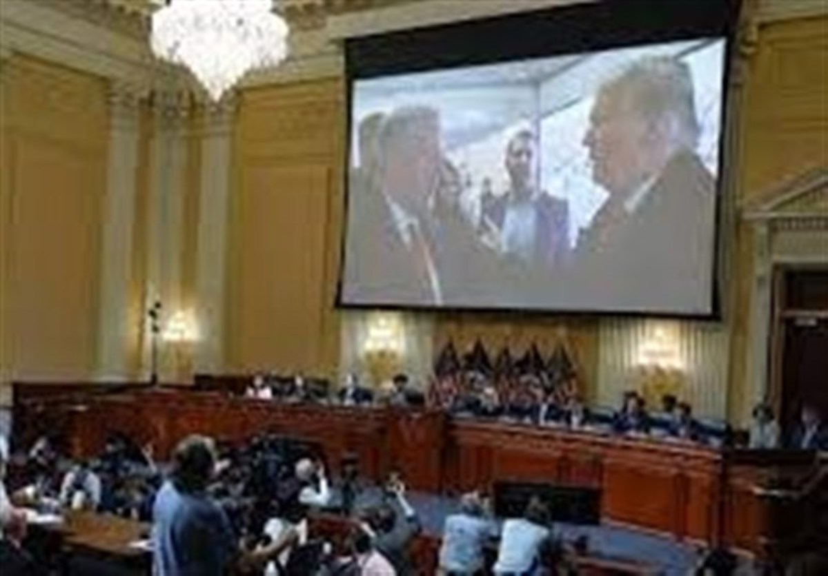 کمیته ۶ ژانویه گام‌های بعدی را در پرونده ترامپ بررسی می‌کند