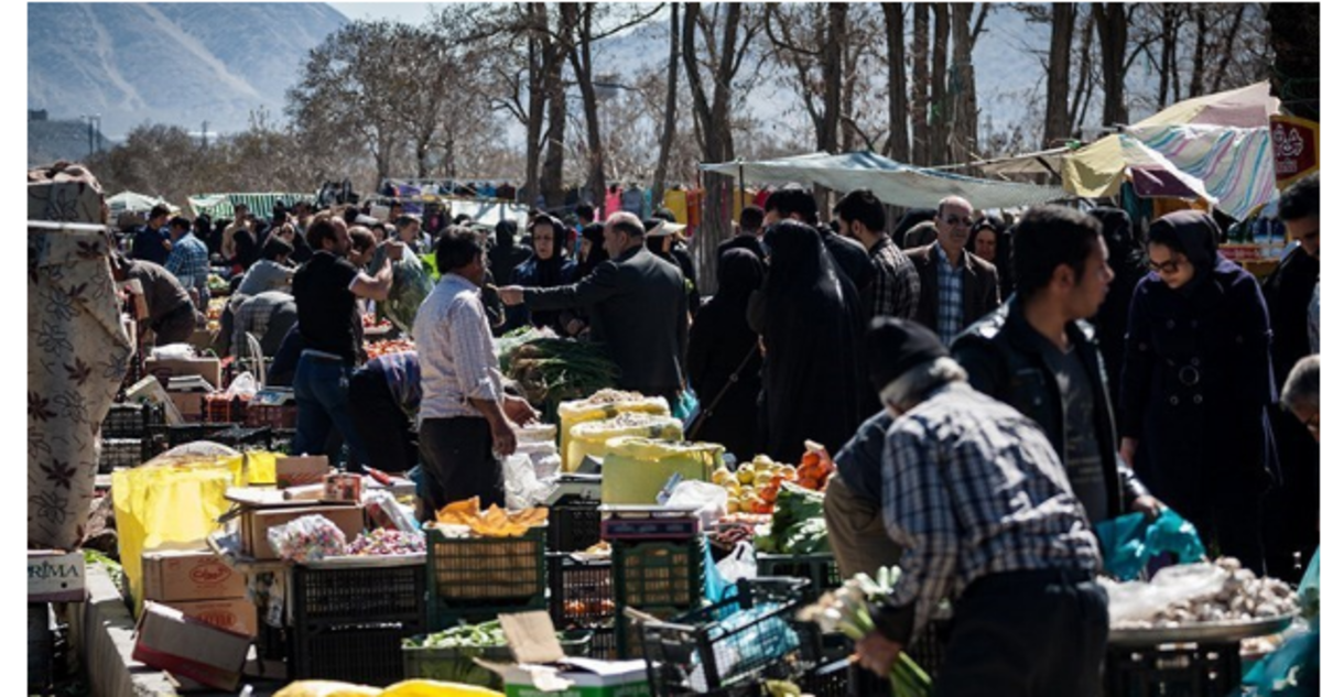 جزییات پیشنهاد وزارت اقتصاد برای ساماندهی دستفروشی