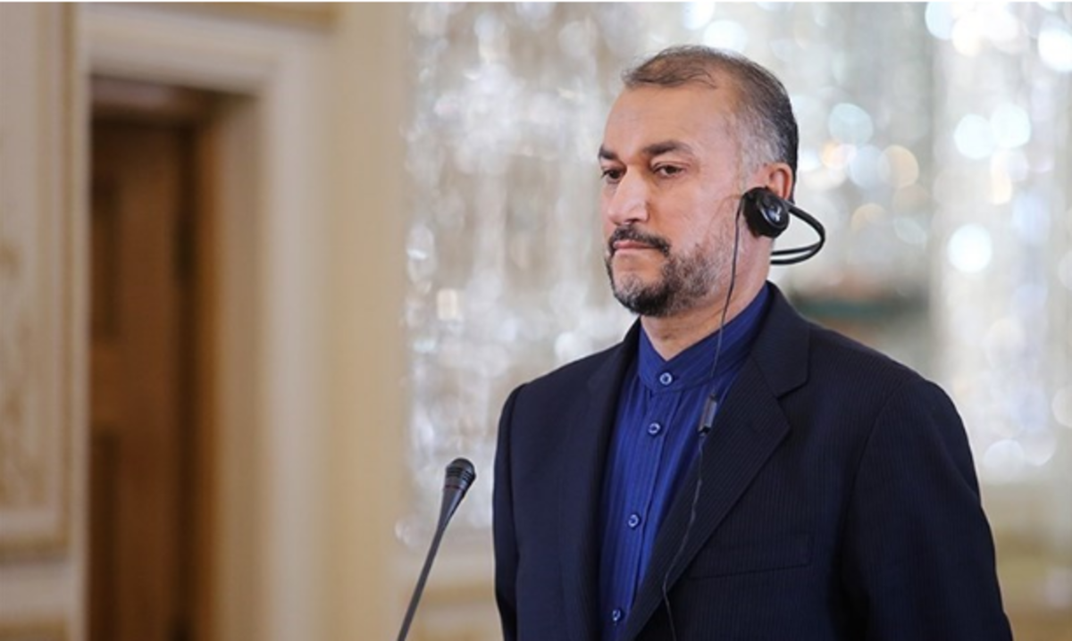 امیرعبداللهیان: ملت ایران ‏اجازه نمی‌دهد منافع و امنیتش بازیچه مداخله‌گران خارجی و تروریست‌ها قرار گیرد