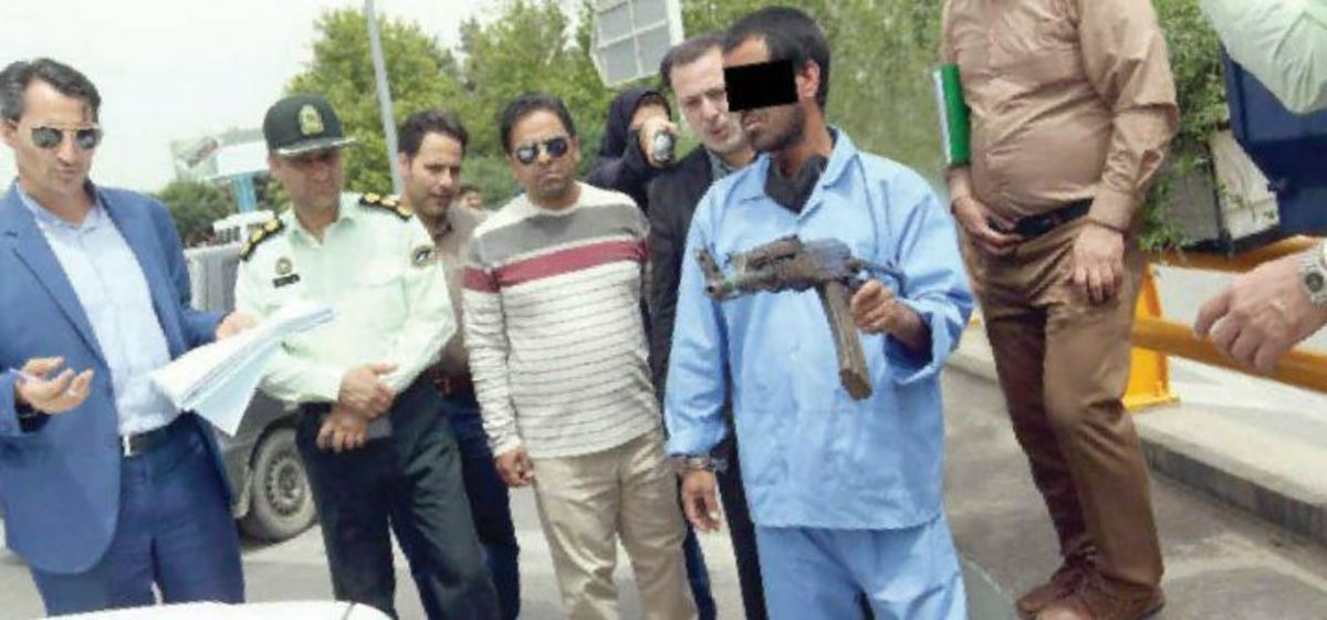 «پلنگ سیاه» بر دار مجازات