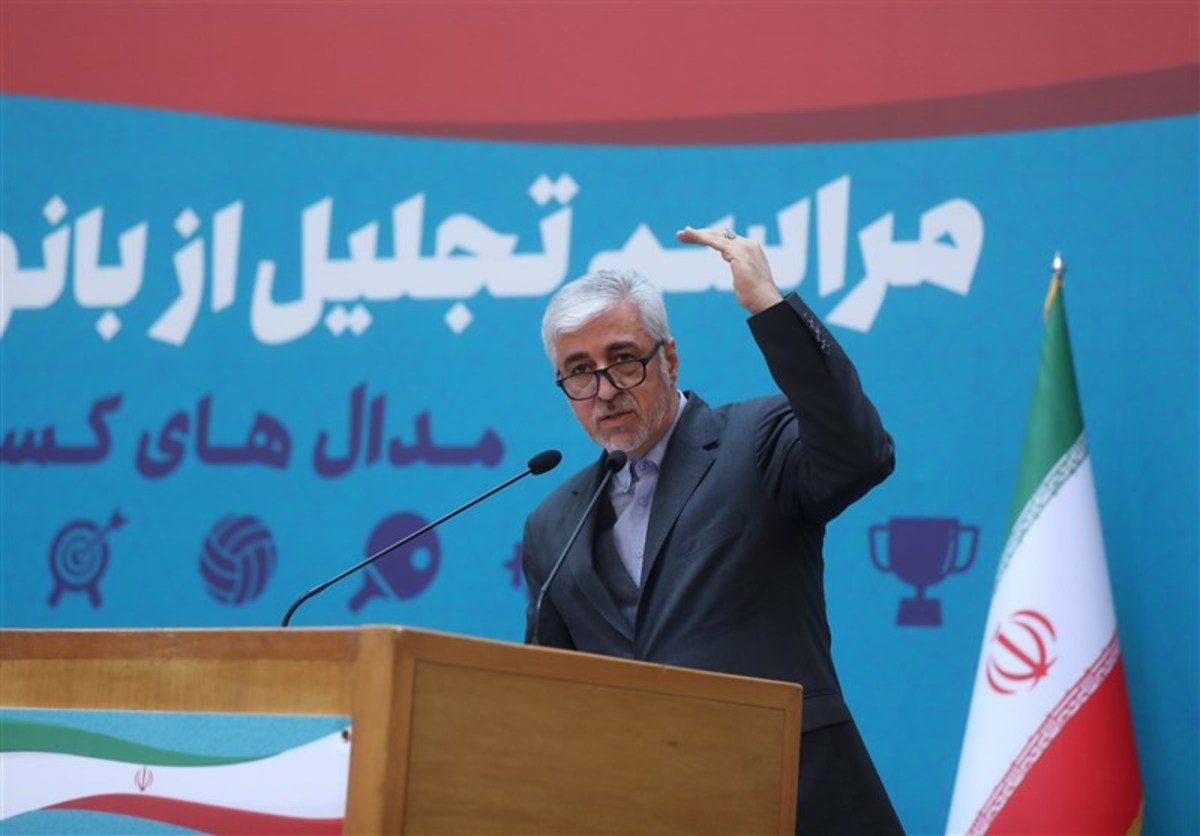 سجادی: بانوان ورزشکار ایران برای حریفان یک رقیب قوی هستند/ به دنبال استقلال ورزش بانوان هستیم