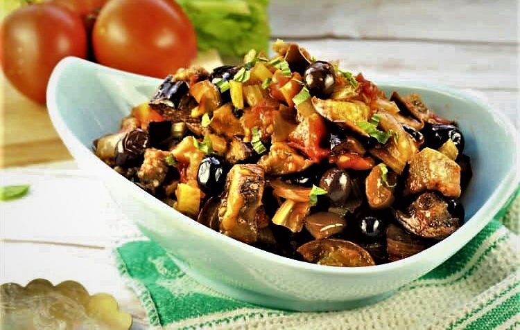 آموزش صفرتاصد خوراک یادمجان و قارچ