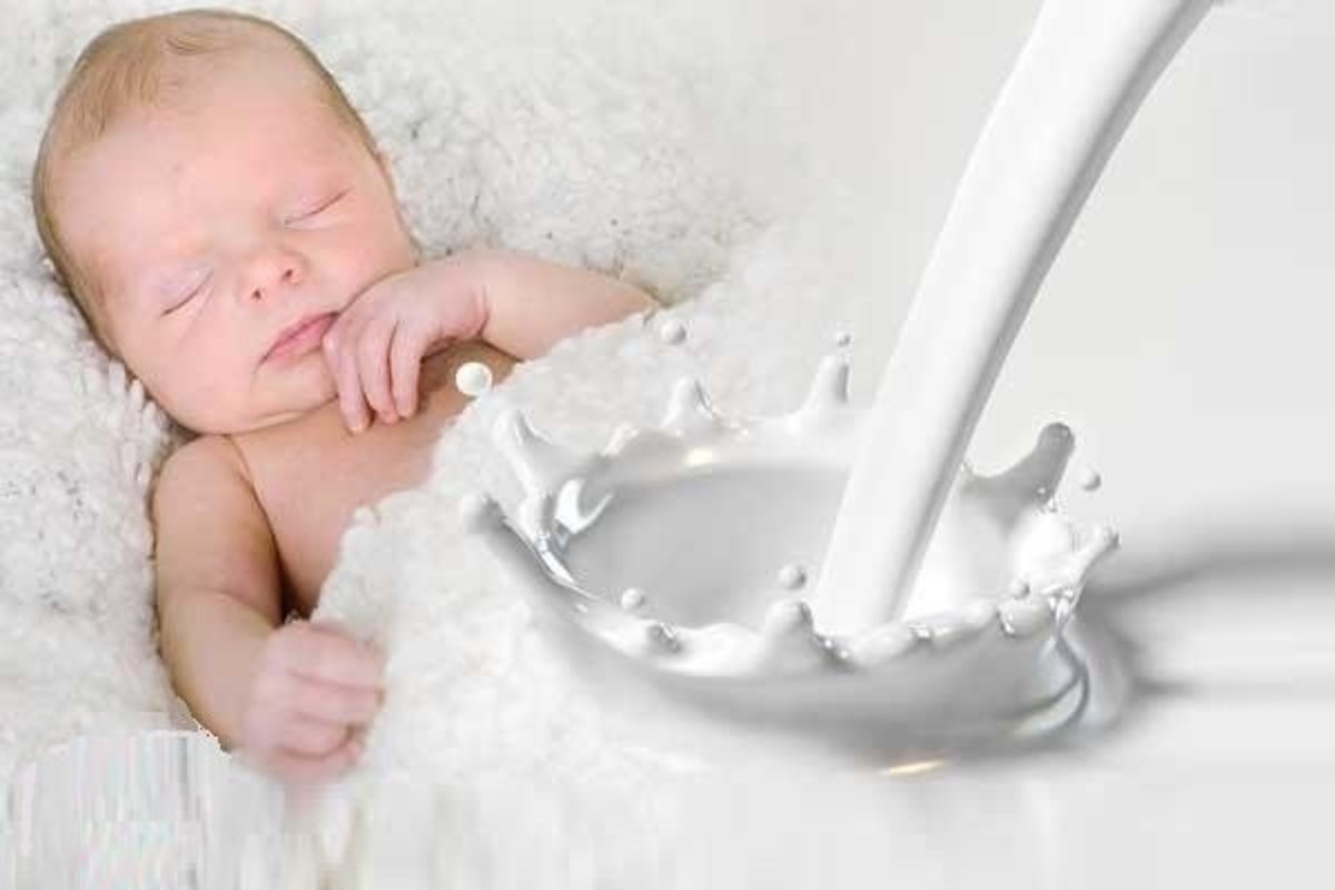 کاهش ابتلا نوزاد به آلرژی‌ها با مصرف شیرمادر
