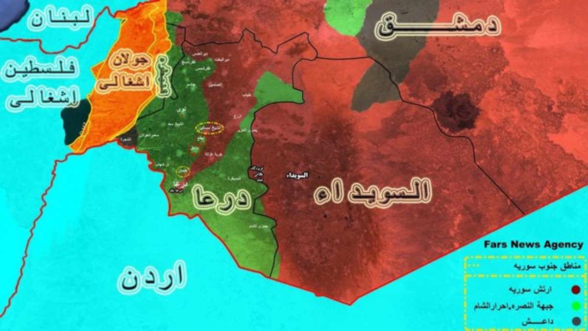 ضبط سلاح و مواد منفجره ساخت غرب در منزل سرکرده داعش در درعا