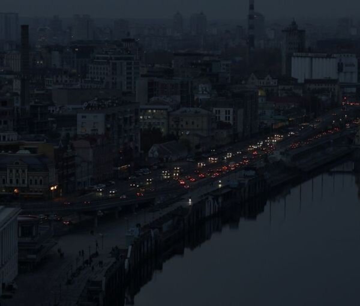 کی‌یف و ۱۷ منطقه اوکراین دچار مشلات برق