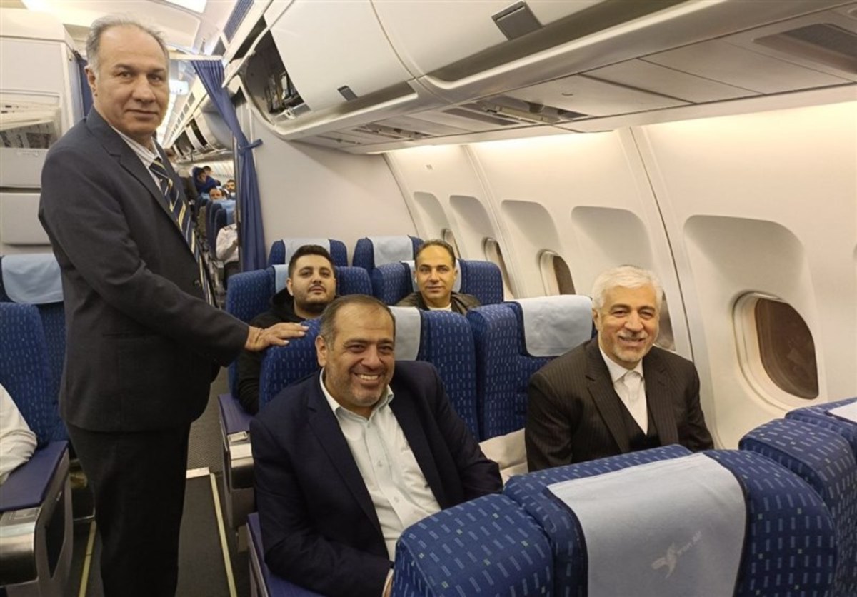 وزیر ورزش عازم دوحه شد