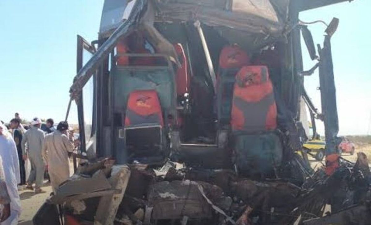 ۱۲ کشته در برخورد قطار با خودرو در مصر