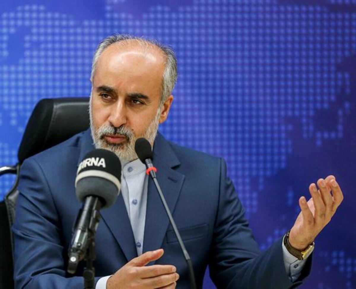 کنعانی:تطهیر جنایتکاران متحد آمریکا از اهداف جنگ رسانه‌ای و فشار علیه ⁧ایران⁩ است