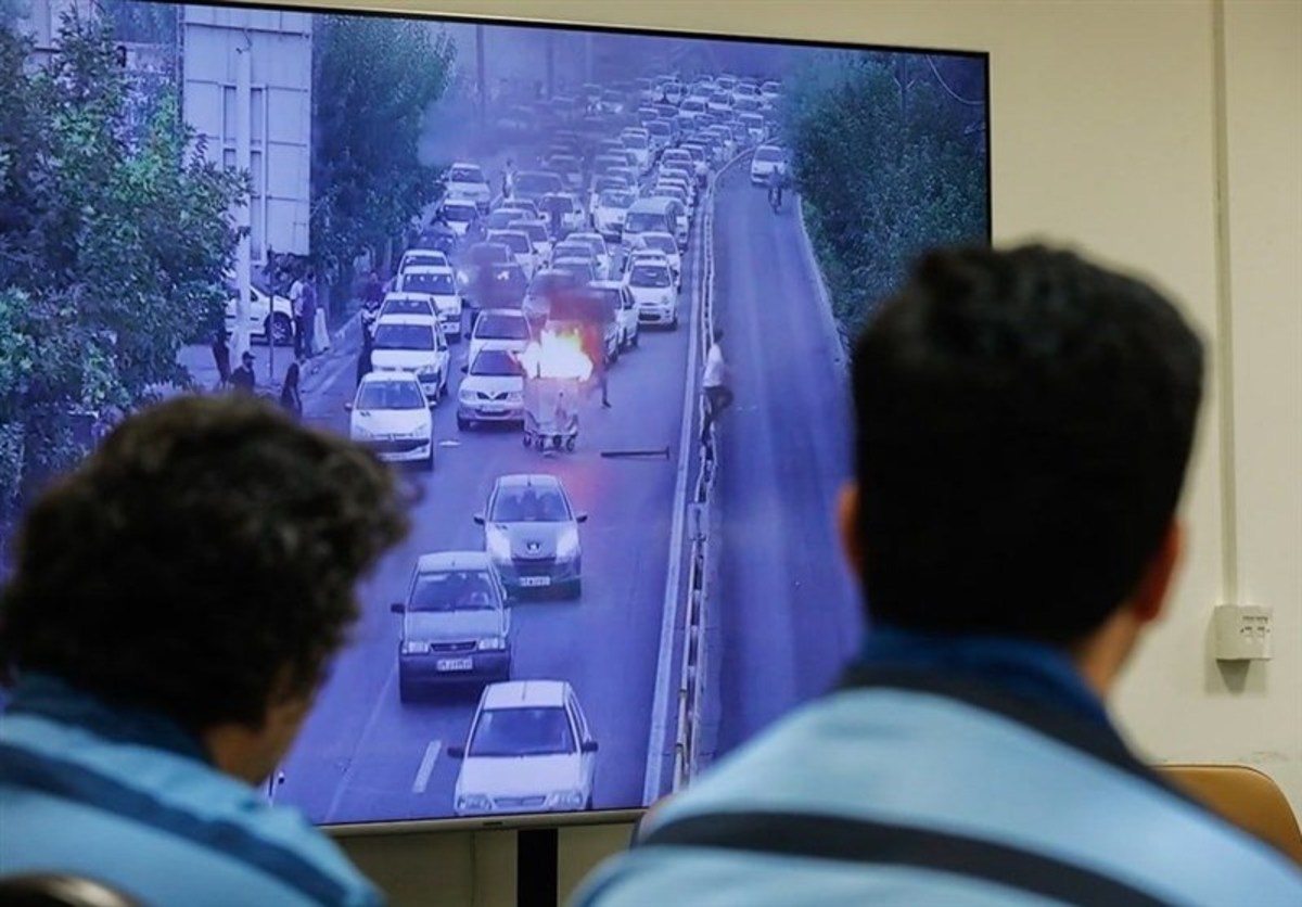 اغتشاشگر خیابان ستارخان تهران به 