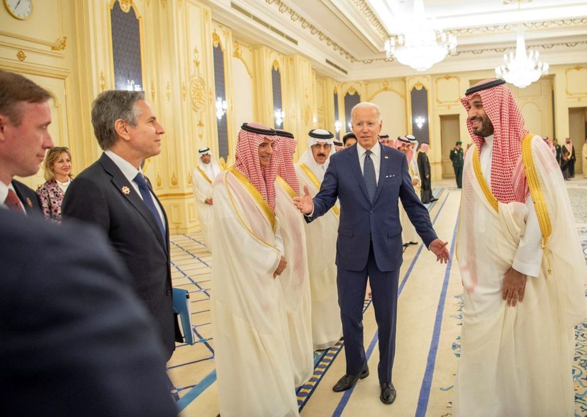 روایتی جدید از دیدار بایدن و بن‌سلمان؛ ولیعهد عربستان رئیس‌جمهور آمریکا را مسخره کرد