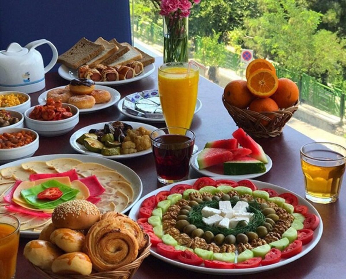 یک وعده صبحانه لاکچری، ۴۰۰ هزار تومان