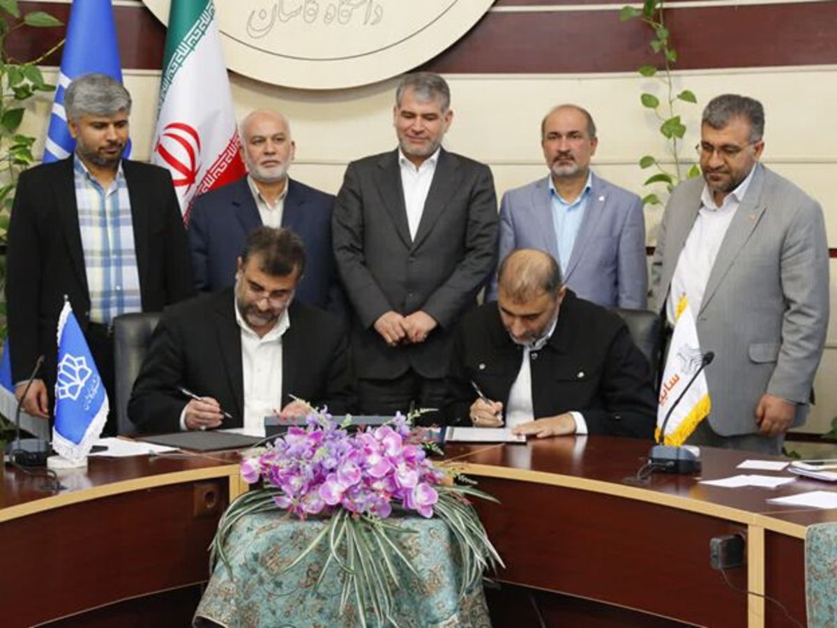 امضای تفاهمنامه همکاری بین سایپا و دانشگاه کاشان/ عرضه دو محصول جدید سایپا سیتروئن تا پایان سال
