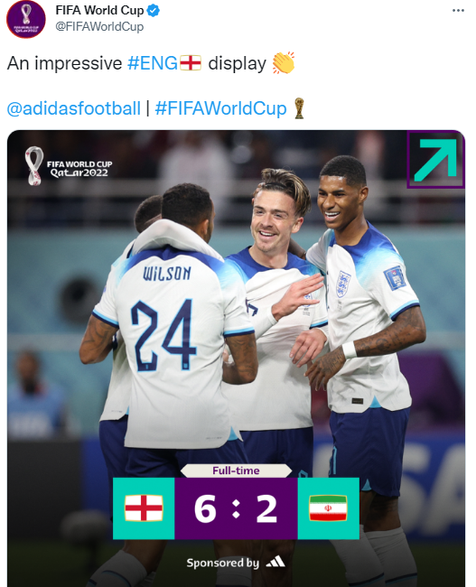 واکنش AFC و فیفا به باخت تیم ملی مقابل انگلیس+عکس