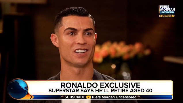 رد پیشنهاد ۳۵۰ میلیون یورویی توسط رونالدو که می‌توانست در صورت قبول آن به پردرآمدترین فوتبالیست جهان تبدیل شود