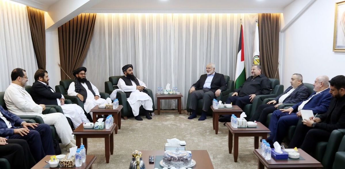 طالبان افغانستان: از مقاومت فلسطین حمایت می‌کنیم