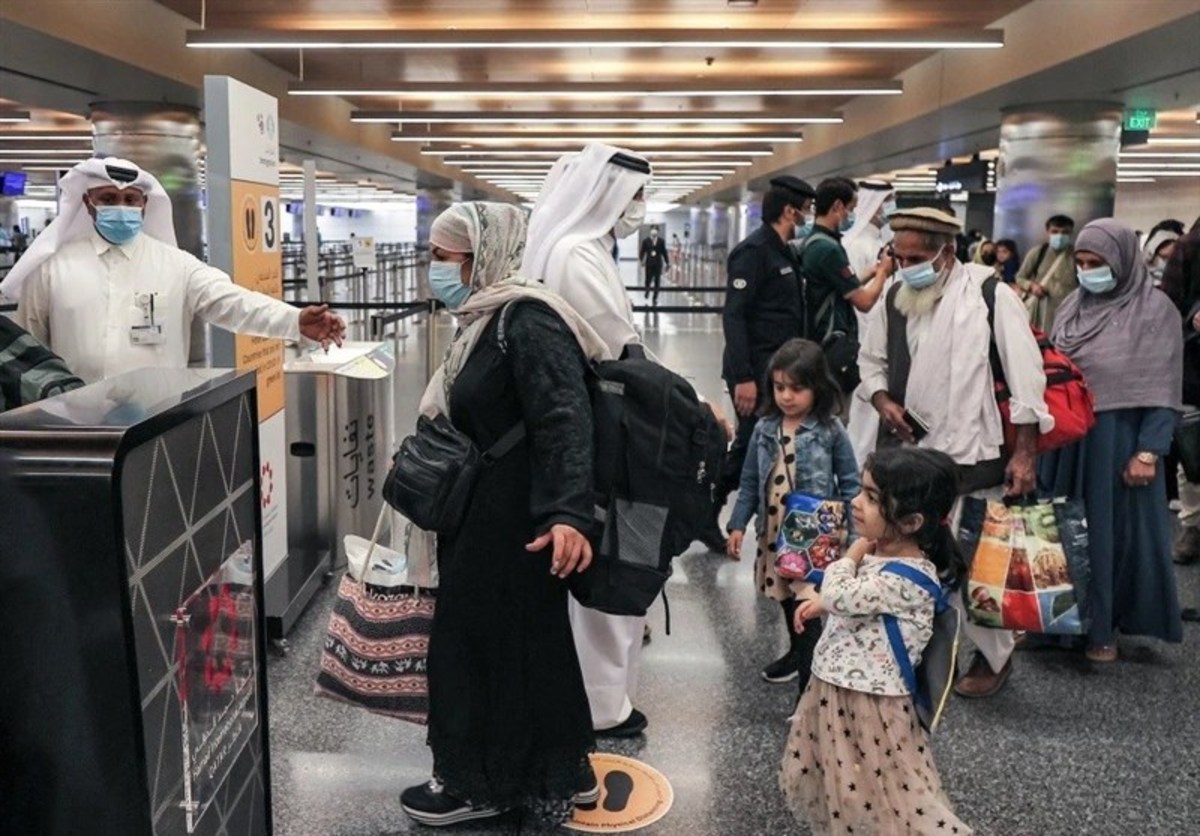 قطر پرواز‌های تخلیه از افغانستان را متوقف می‌کند