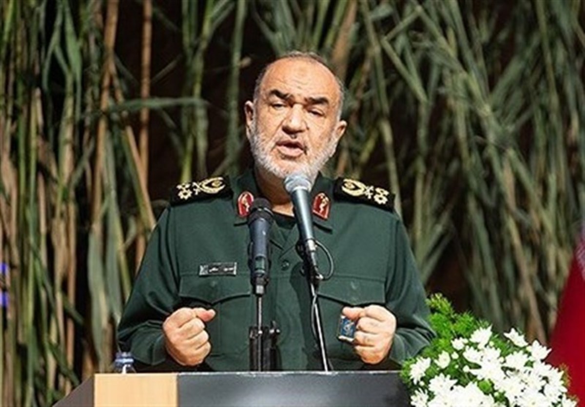 پیام سرلشکر سلامی به‌مناسبت شهادت سردار ملاشاهی و بسیجی جواد کیخا جهانتیغی