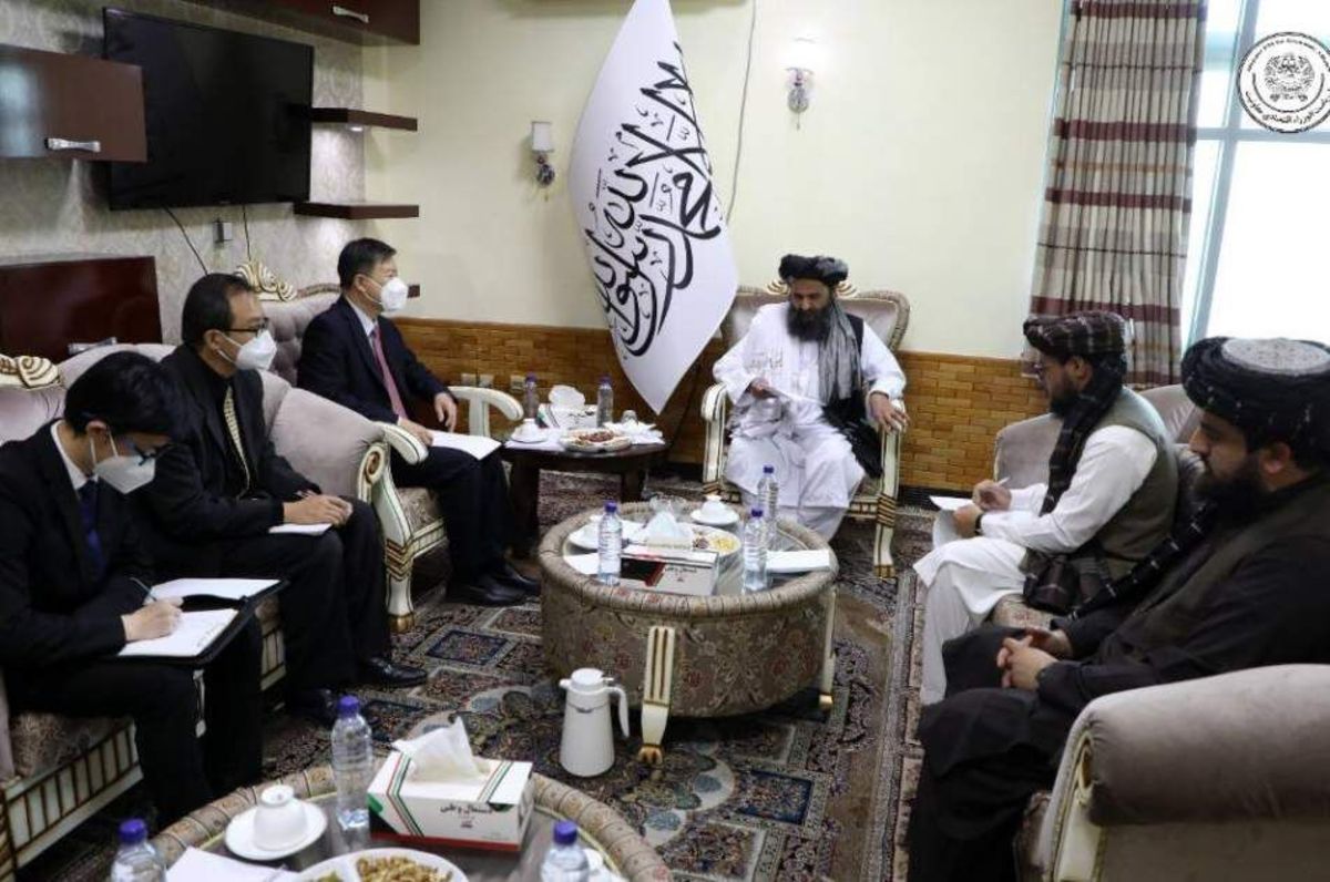 طالبان در پی ملحق کردن افغانستان به طرح 