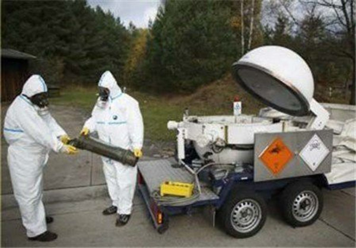 روسیه: جبهه النصره در صدد استفاده مواد شیمیایی علیه غیرنظامیان در سوریه است