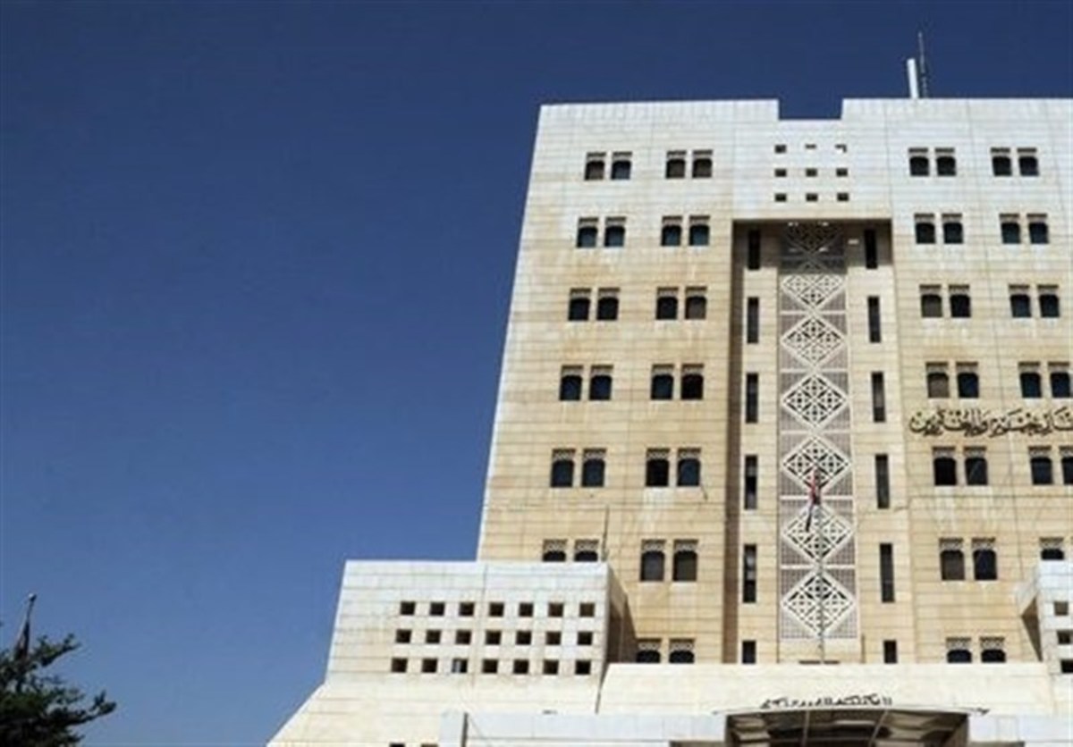 سوریه جنایت تروریستی در شاهچراغ شیراز را محکوم کرد