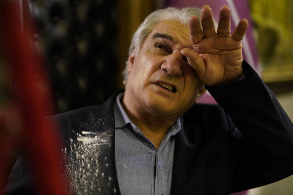 اظهارات کارگردان فیلمی با بازی مهدی هاشمی و لرستانی درباره اکران